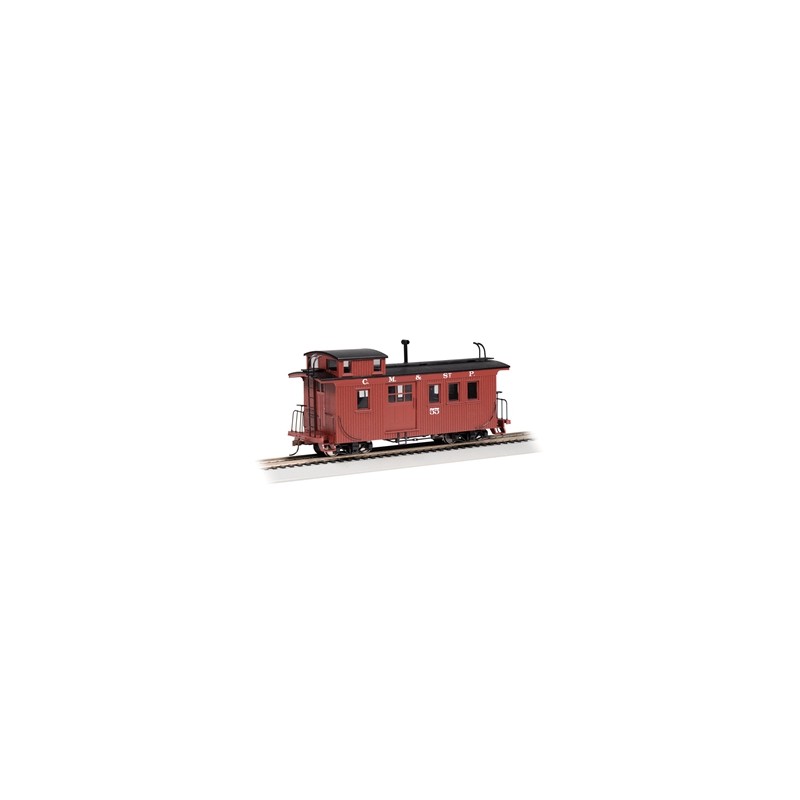 On30 Side Door Wood Caboose BC  55