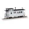 On30 Side Door Wood Caboose unlettered gray_81221