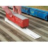 HO Rail-it f. C 70 83 100 track leichter Defekt
