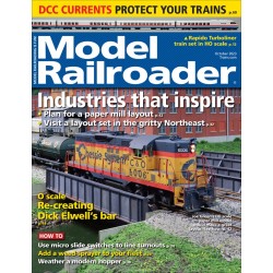 Model Railroader 2023 Oktober