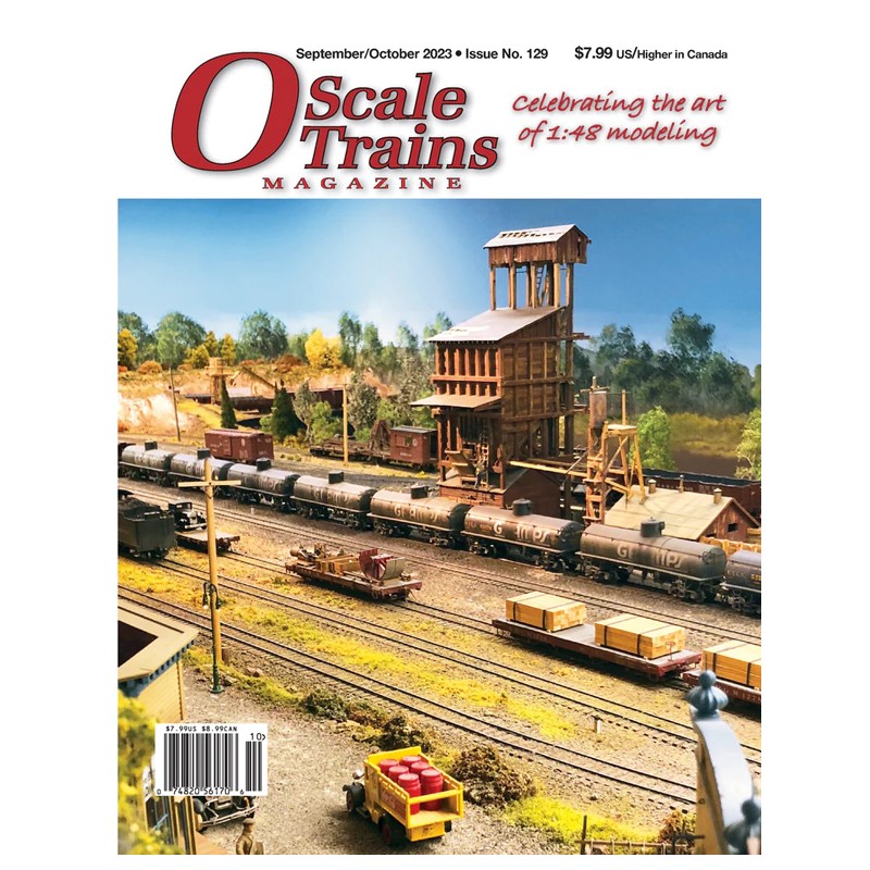 O Scale Trains 2023 Mai / September - Oktober 2023