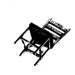 S Chairs 6 - Laser - Holzbausatz
