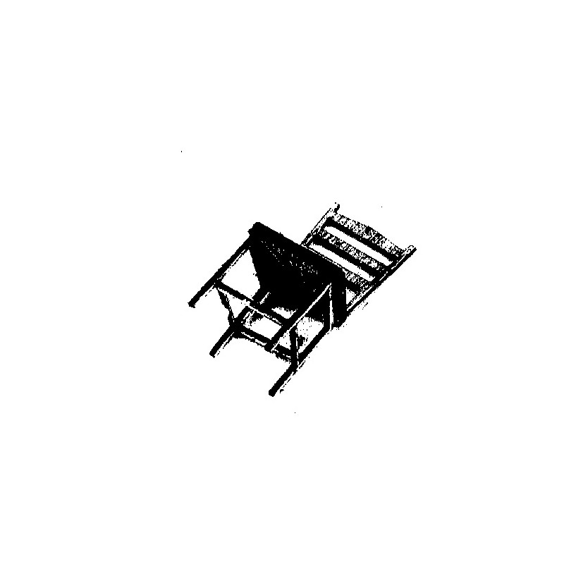 S Chairs 6 - Laser - Holzbausatz