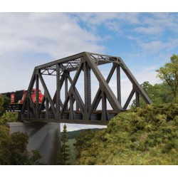 HO 97' Subdivided Warren Truss Bridge - Single-Tra