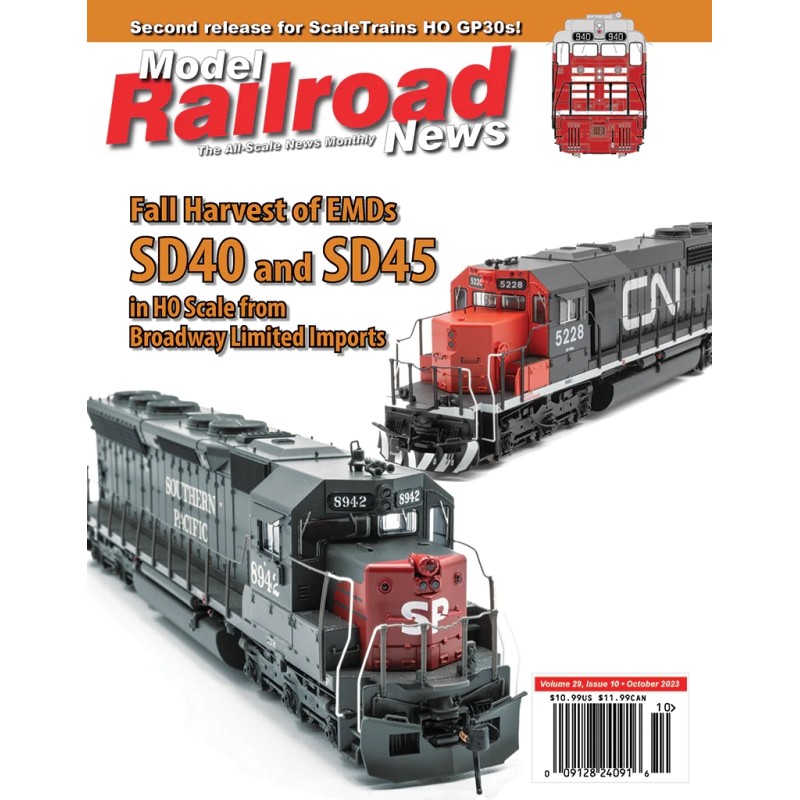 Model Railroad News 2023 Oktober
