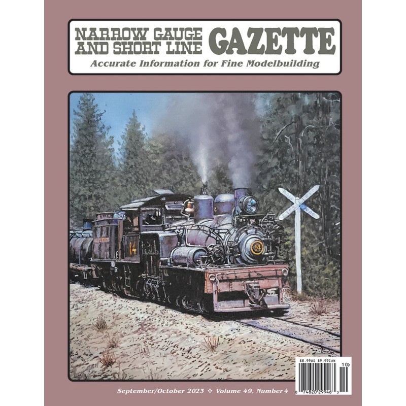 Narrow Gauge Gazette 2023 September/Oktober 2023_81759