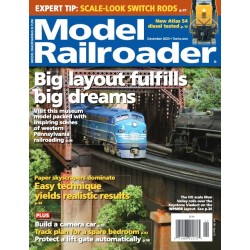Model Railroader 2023 Dezember