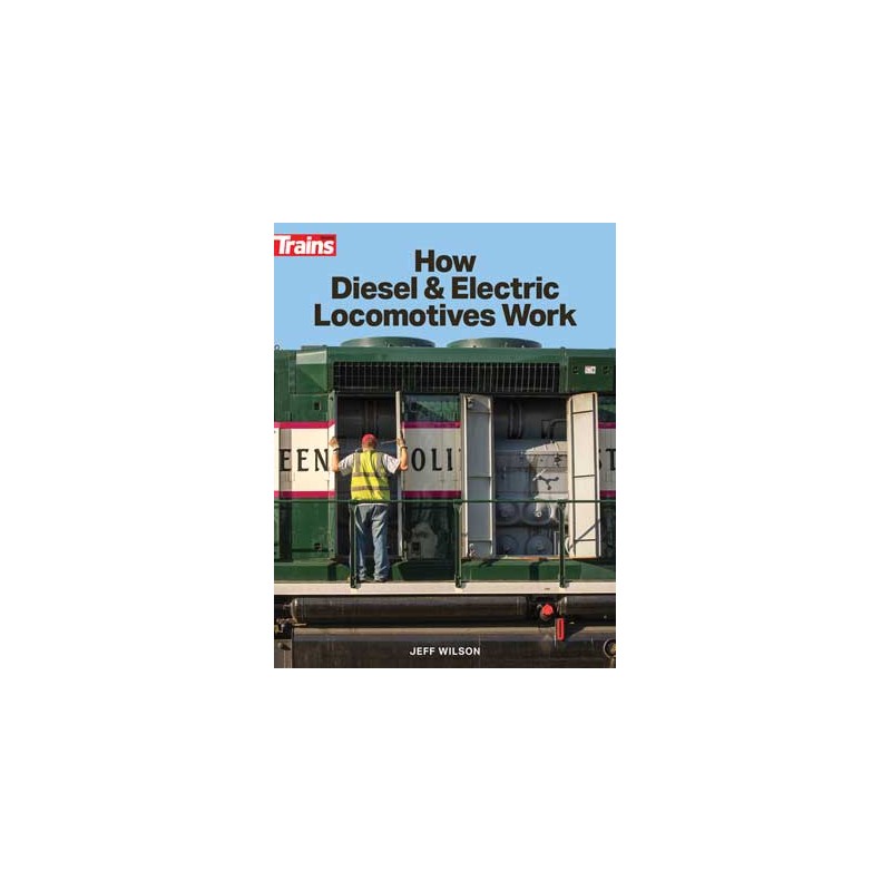 How Diesel  Electric Locos Work 204 Seiten Softco
