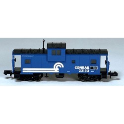 N EV Caboose Conrail Micro Trains Kupplung Occ