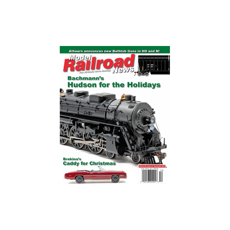 Model Railroad News 2023 Dezember