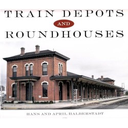 9-92252 Train Depots and Roundhouses