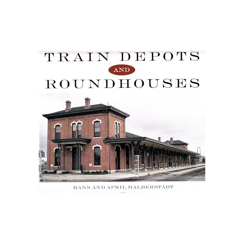 9-92252 Train Depots and Roundhouses