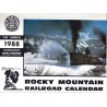 Rocky Mountain Railroad Calender 1988 - Sundance