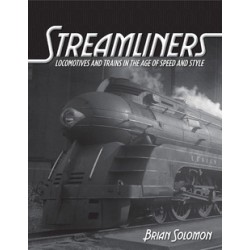 Streamliners Locomotives and Trains in the age