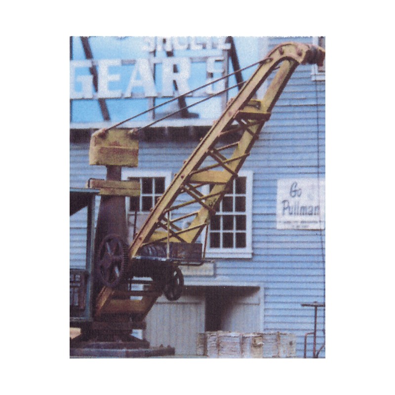 N Industrial Crane Bausatz