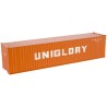 O 40' Container Uniglory  898200