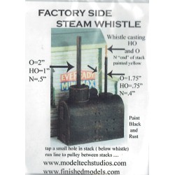 N Factory Side Steam Whistle Bausatz