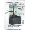 N Factory Side Steam Whistle Bausatz