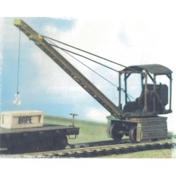 N Traveling Rail Crane Bausatz