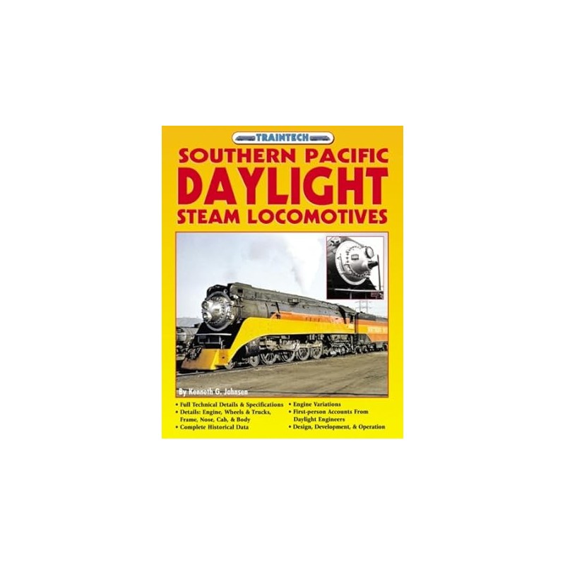 SP Daylight Steam Locomotives by Traintech