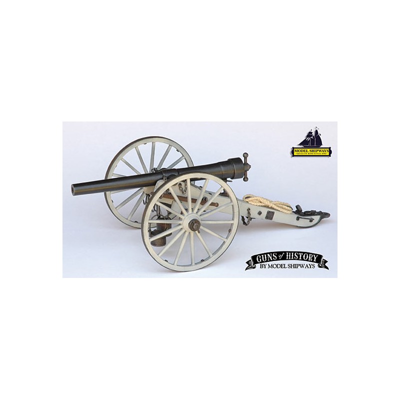 Mod-4001 American Civil War Cannon