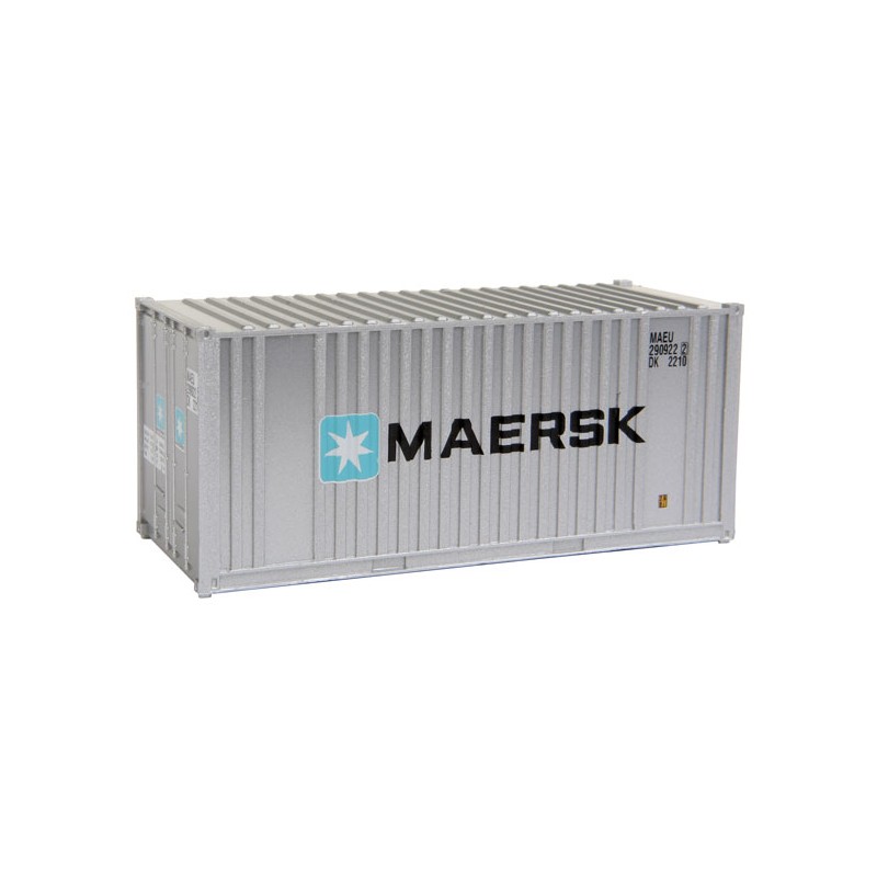 949-8001 HO 20' Ribbed-Side Container Maersk_8925