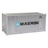 949-8001 HO 20' Ribbed-Side Container Maersk_8925