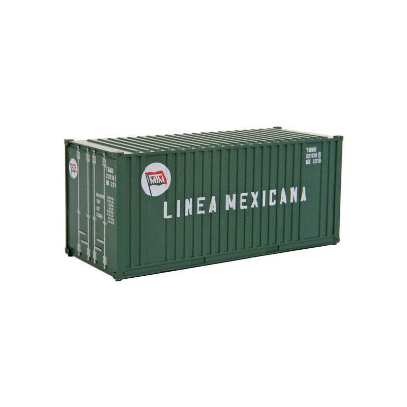 949-8008 HO 20' Ribbed-Side Container_8926
