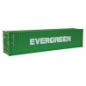 949-8258 HO 40' Hi-Cube Corr. Container Evergreen_8932