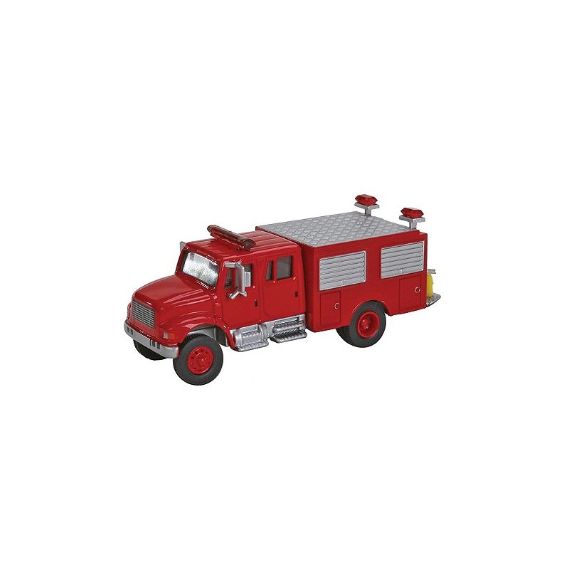 949-11893 HO Intern.Firedepartment Truck_9116