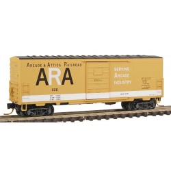 N 40' Standard Box Car Arcade  Attica Railroad 50