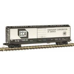 N 50' Standard Box Car Container Corp of America20