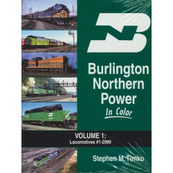 Burlington NorthernIn Color Vol 3: Green Pastures