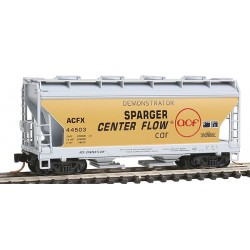 N 2 Bay Covered Hopper ACFX Industries 44503