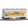 N 2 Bay Covered Hopper ACFX Industries 44503