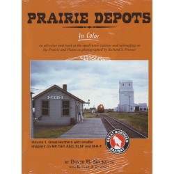 Prairie Depots In Color Volume 1