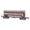 380-102 HO Log Car Kit_976