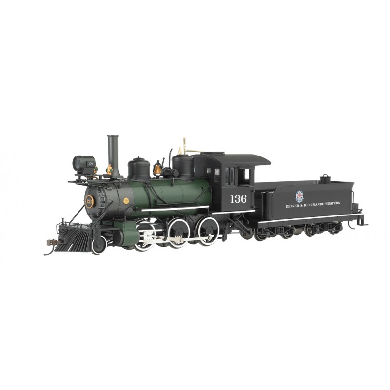 160-25242 On30 2-6-0 Steam Locomotive