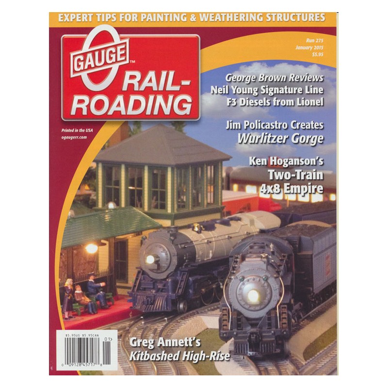 20150701 O Gauge Railroading Nr. 275